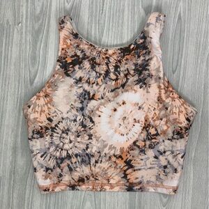 Joe Fresh Active Tie-Dye Racerback Sports Bra